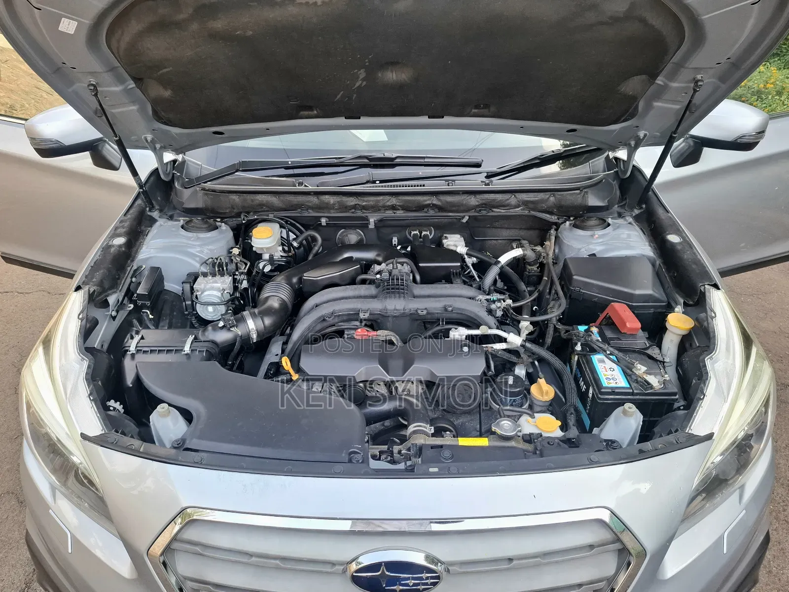 Subaru Outback 2.5i Premium 4dr Wagon AWD (2.5L 4cyl CVT) 2015 Silver