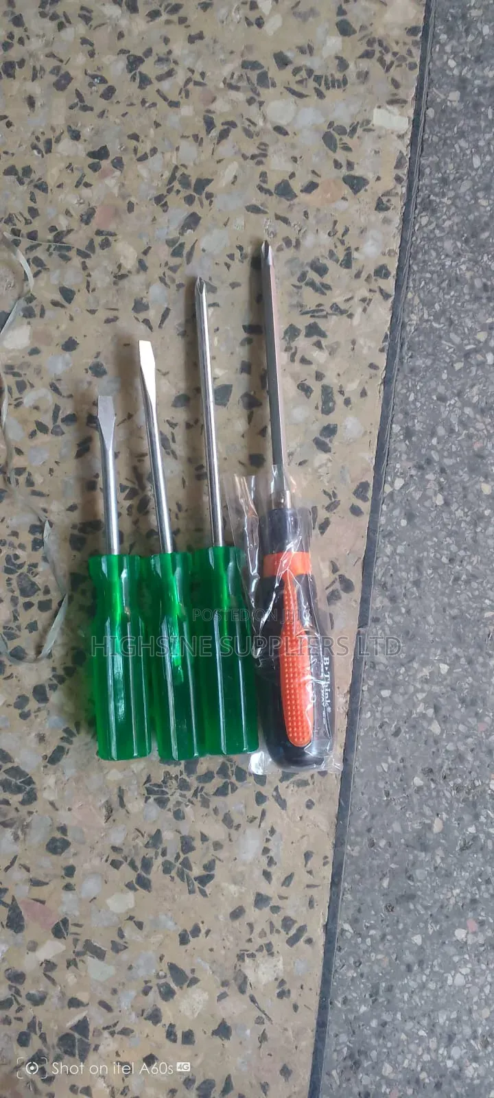 Screw Drivers