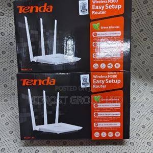 Tenda F3 Router Easy Setup Plug and Use Internet - thumbnail 2