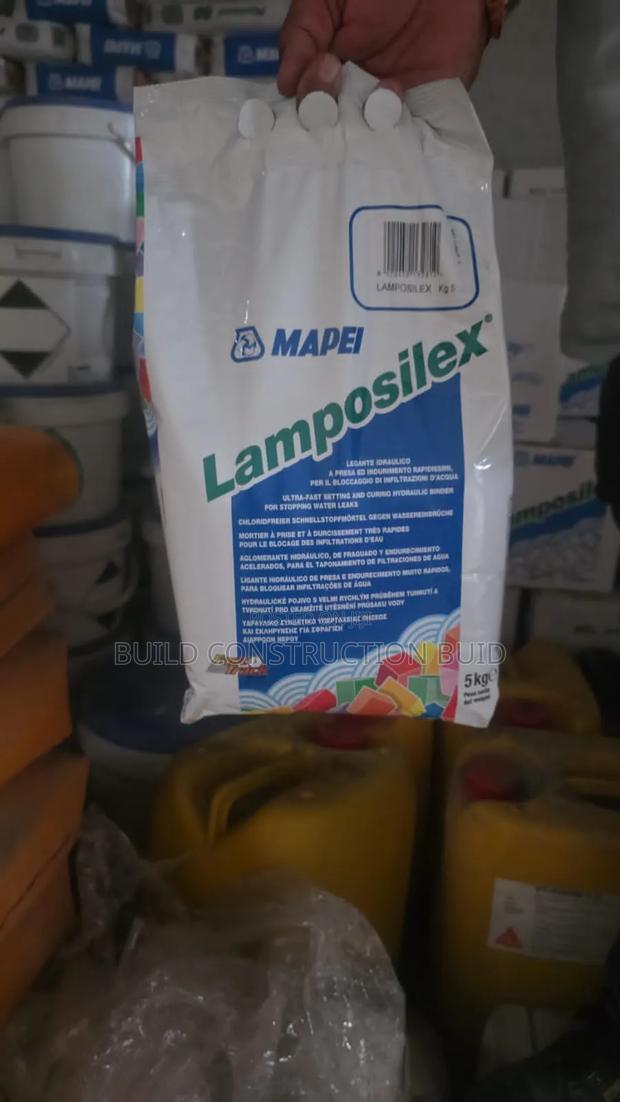 Lamposilex Mapei Water Plug 5kgs