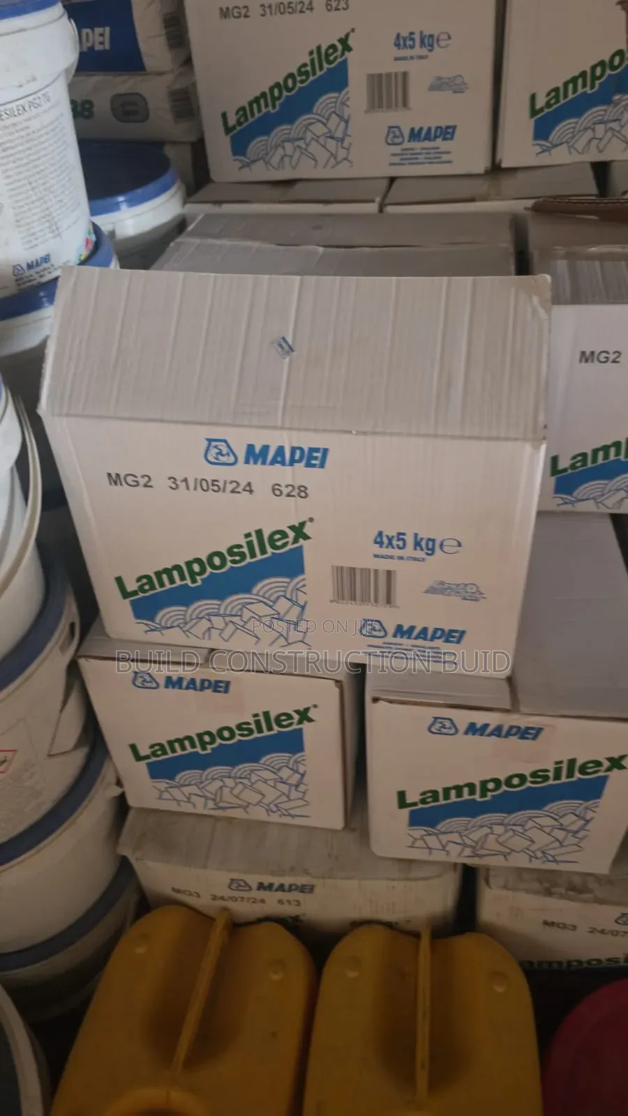Lamposilex Mapei Water Plug 5kgs