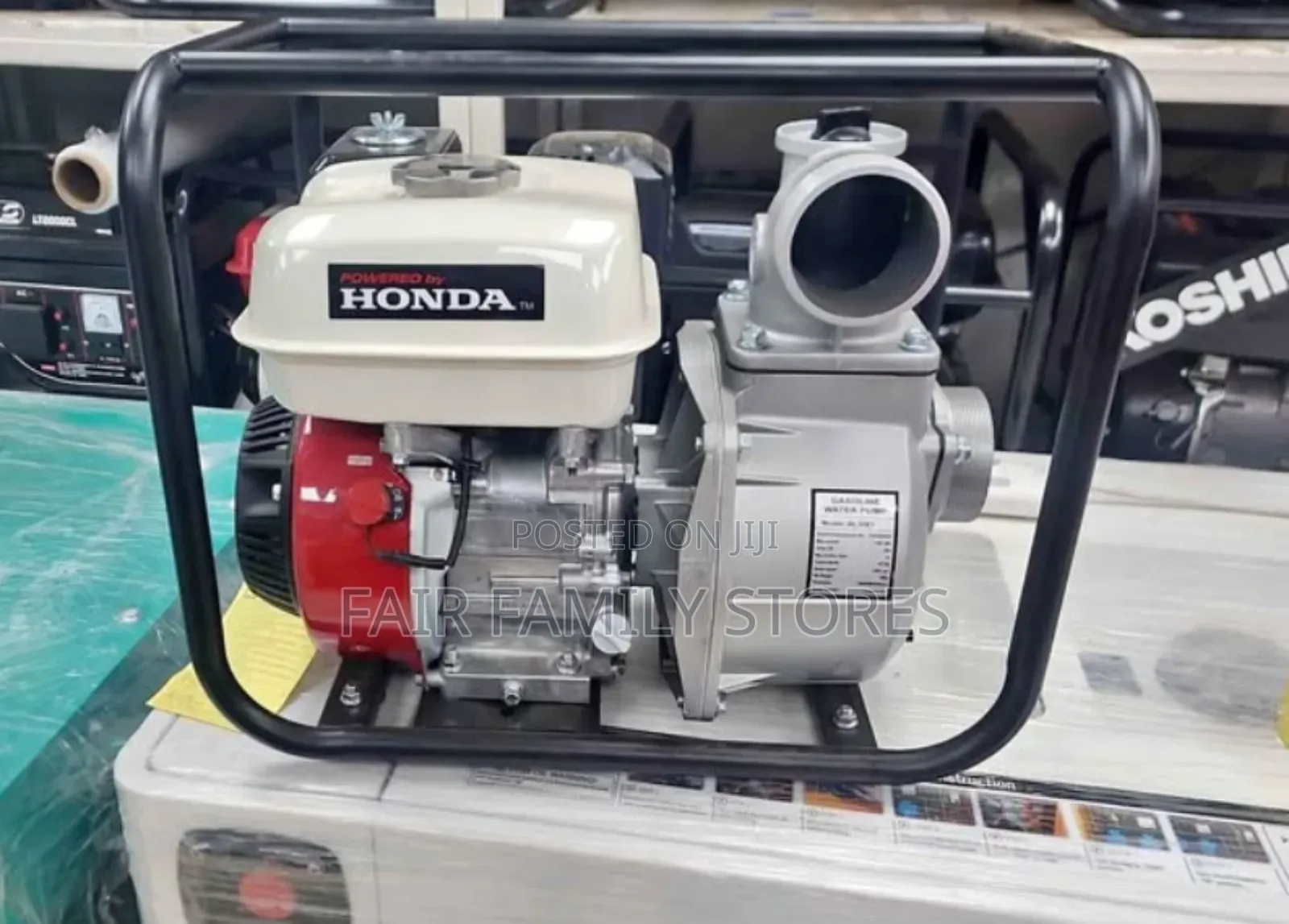 Honda Water Pump 3 Inches 6.5hp