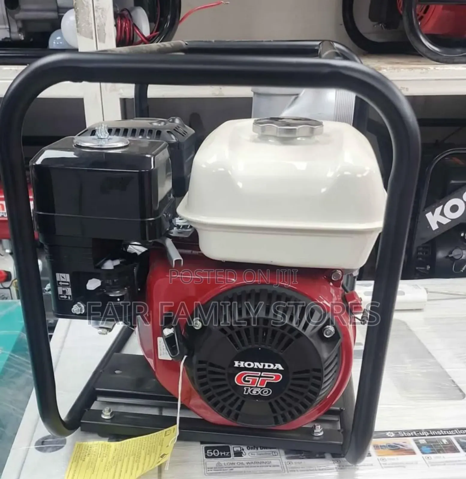 Honda Water Pump 3 Inches 6.5hp