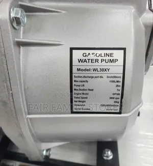 Honda Water Pump 3 Inches 6.5hp