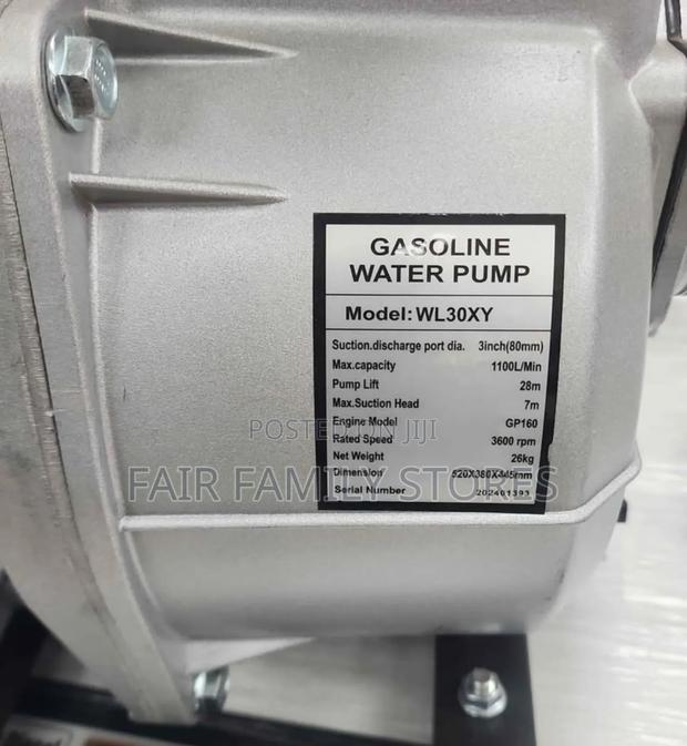 Honda Water Pump 3 Inches 6.5hp - thumbnail 4