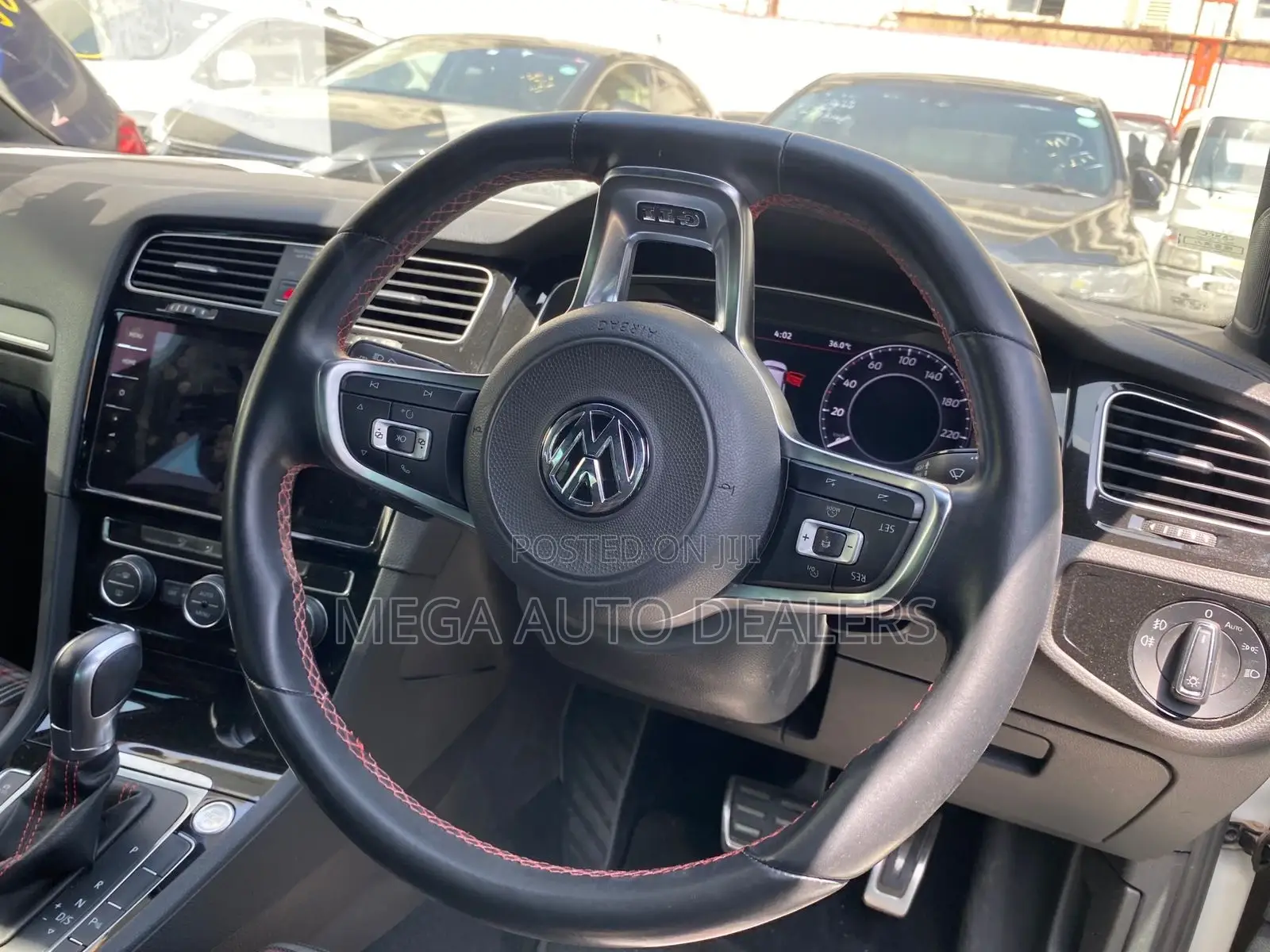 Volkswagen Golf GTI 2018 White
