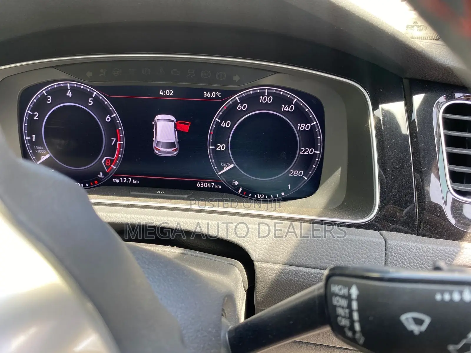 Volkswagen Golf GTI 2018 White