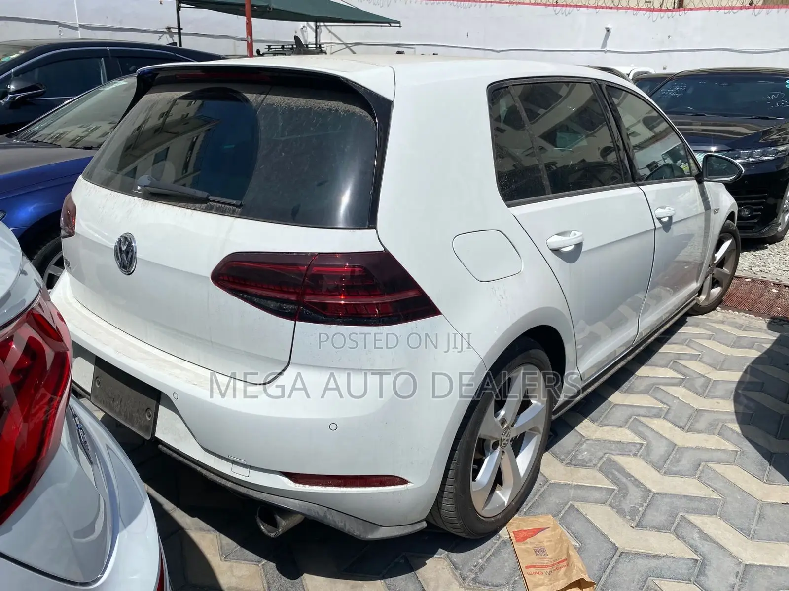 Volkswagen Golf GTI 2018 White