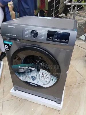 Hisense 8kg Wash and Spin Front Load Washing Machine