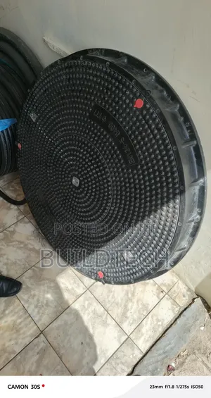 Heavy Duty Fuel Station Manhole Cover