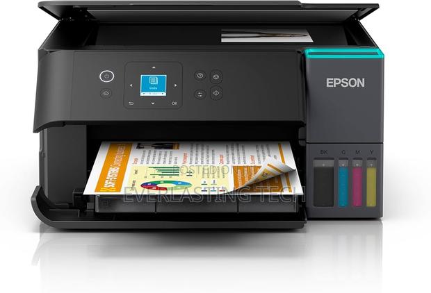 Epson Ecotank L4360 Multi-Function Wifi Color Ink Tank Printer - thumbnail 2
