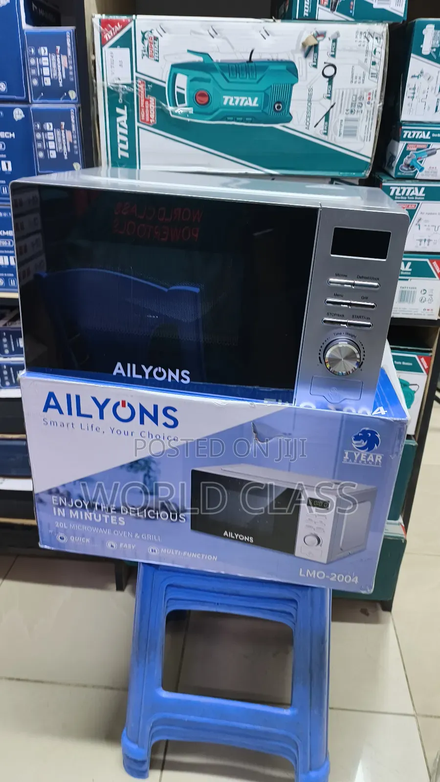 Ailyions Heavy Duty Microwave