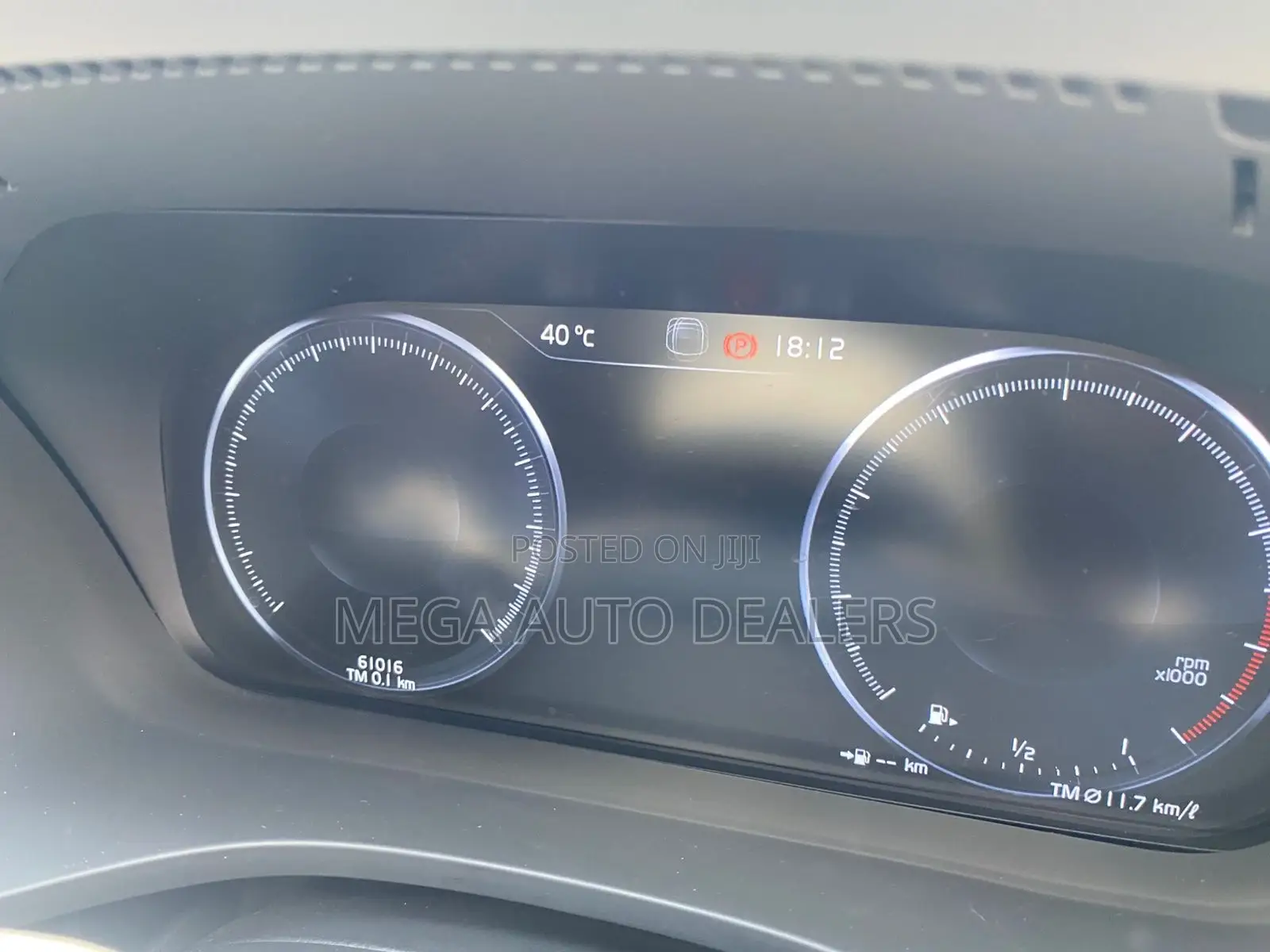 Volvo XC60 2019 Black