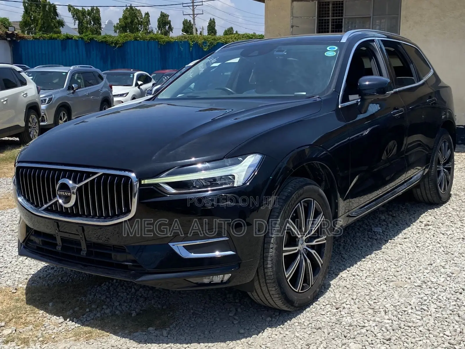 Volvo XC60 2019 Black