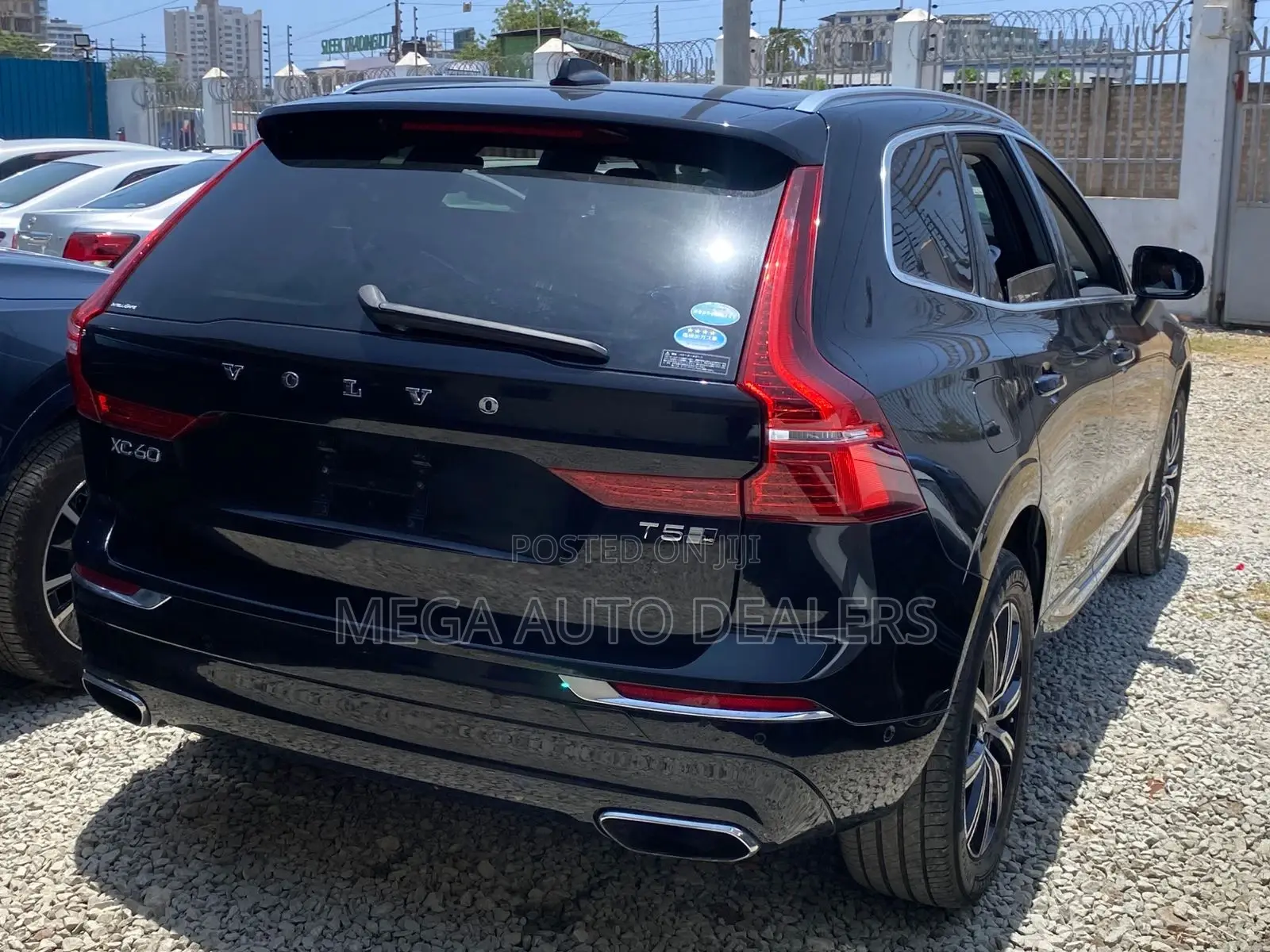 Volvo XC60 2019 Black