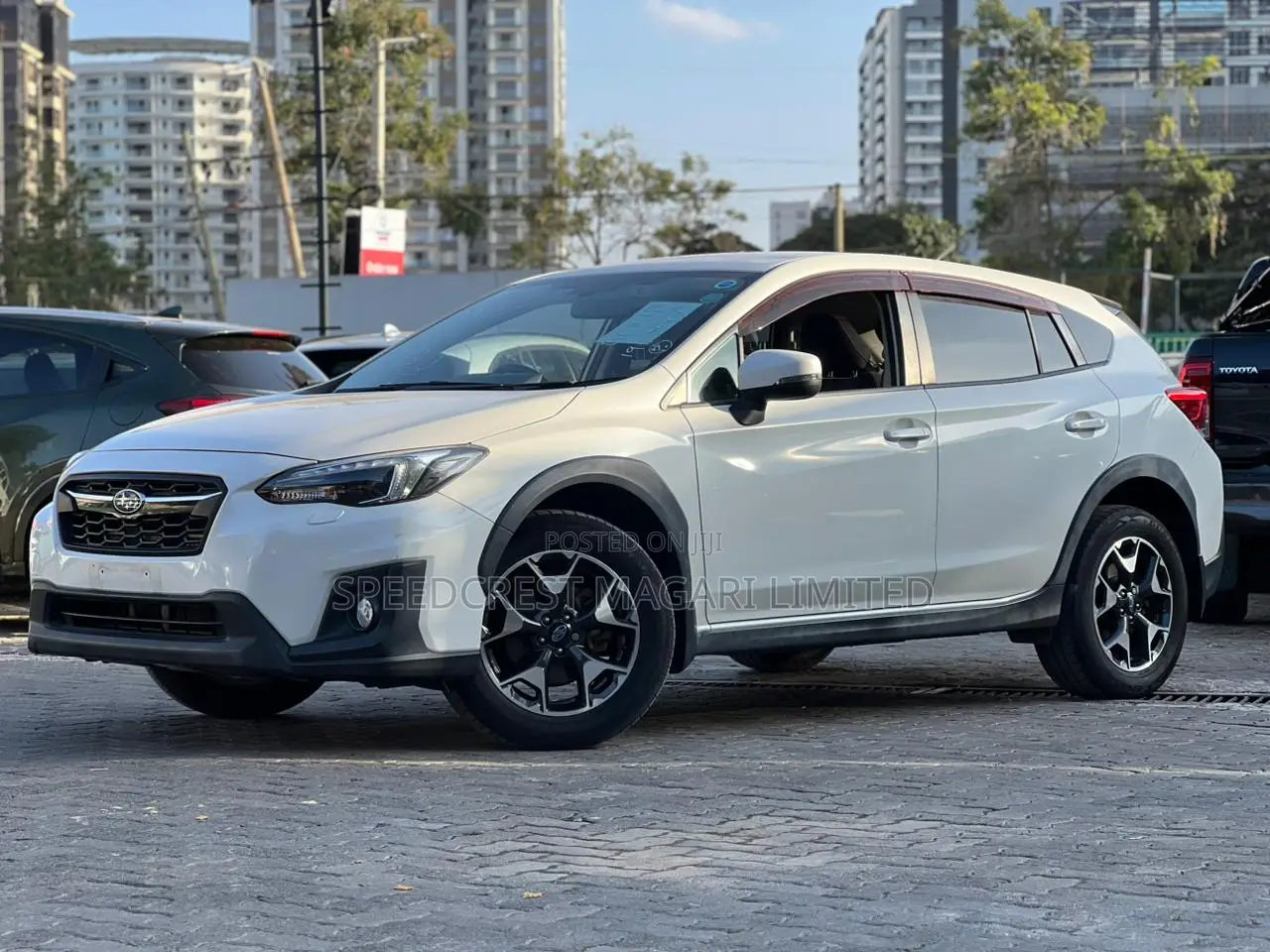 Subaru XV 2019 White