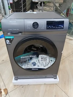 Hisense 8kg Front Loader Washing Machine
