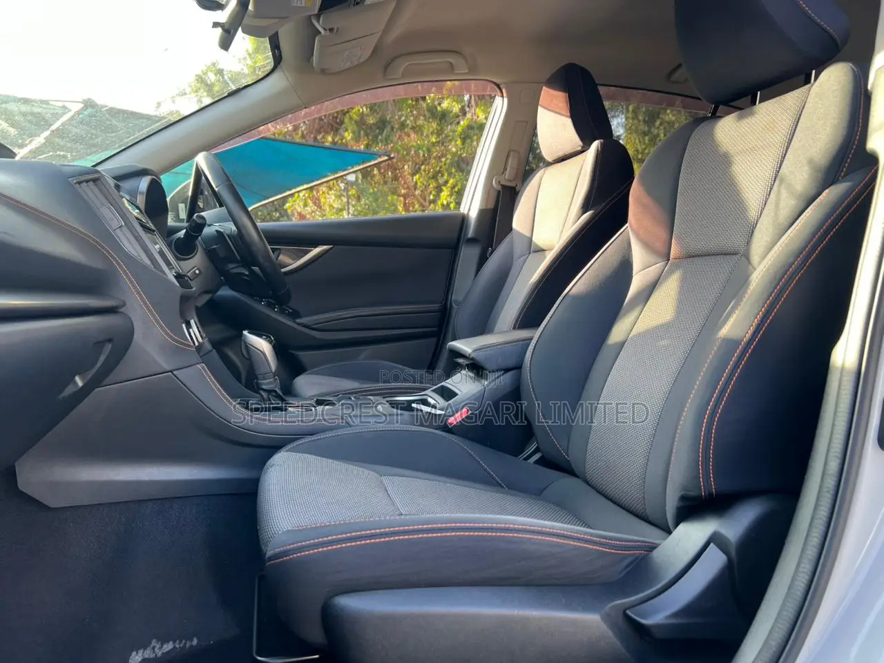 Subaru XV 2019 White