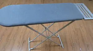 Foldable Metallic Ironing Board." 