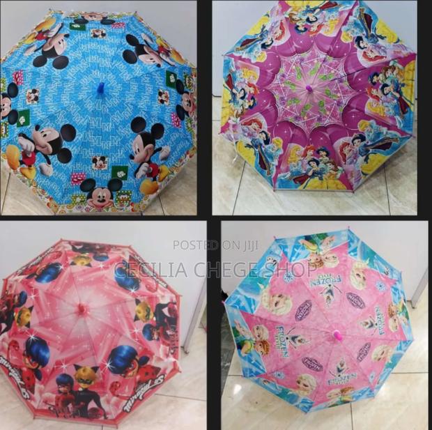 Cartoon Theme Child Umbrella