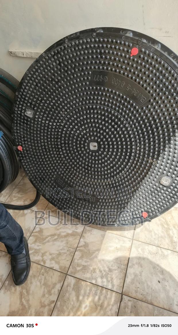 Petrol Station Inspection Chamber Cover