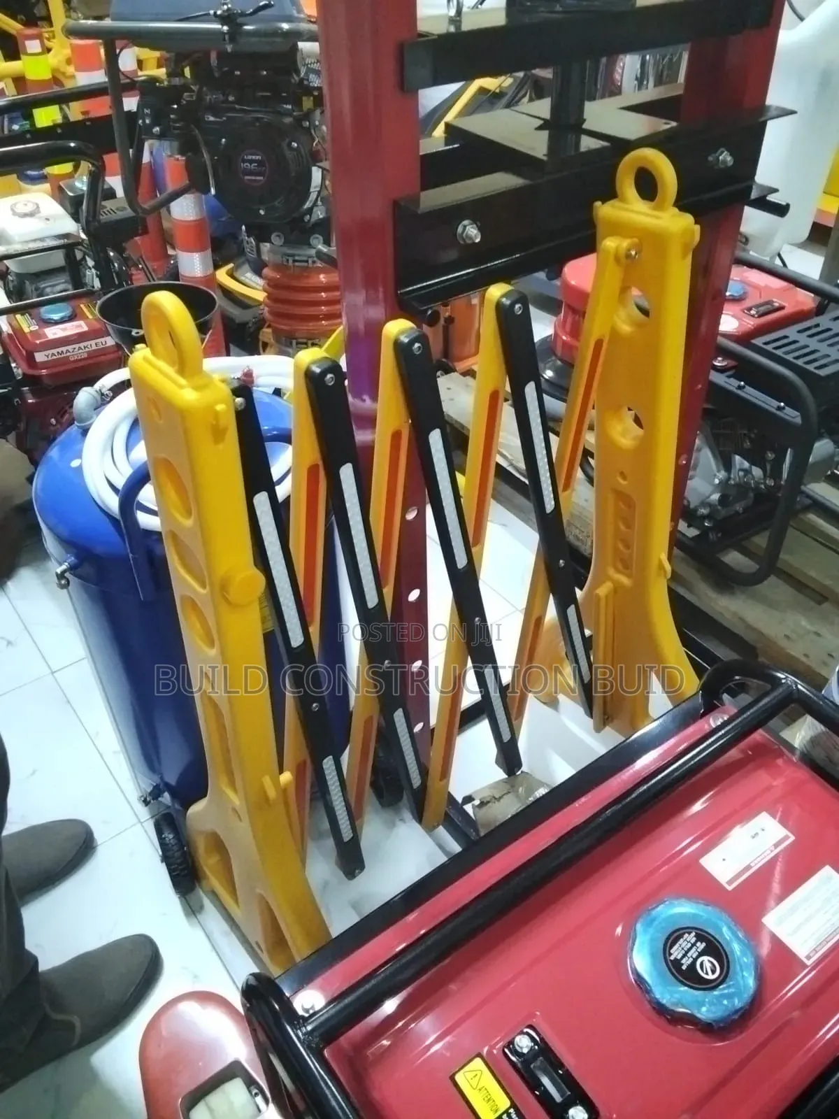 Durable Plastic Expandable Safety Barriers Suppliers In Kenya.