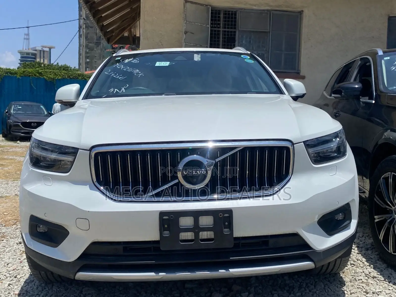 Volvo XC40 2019 White