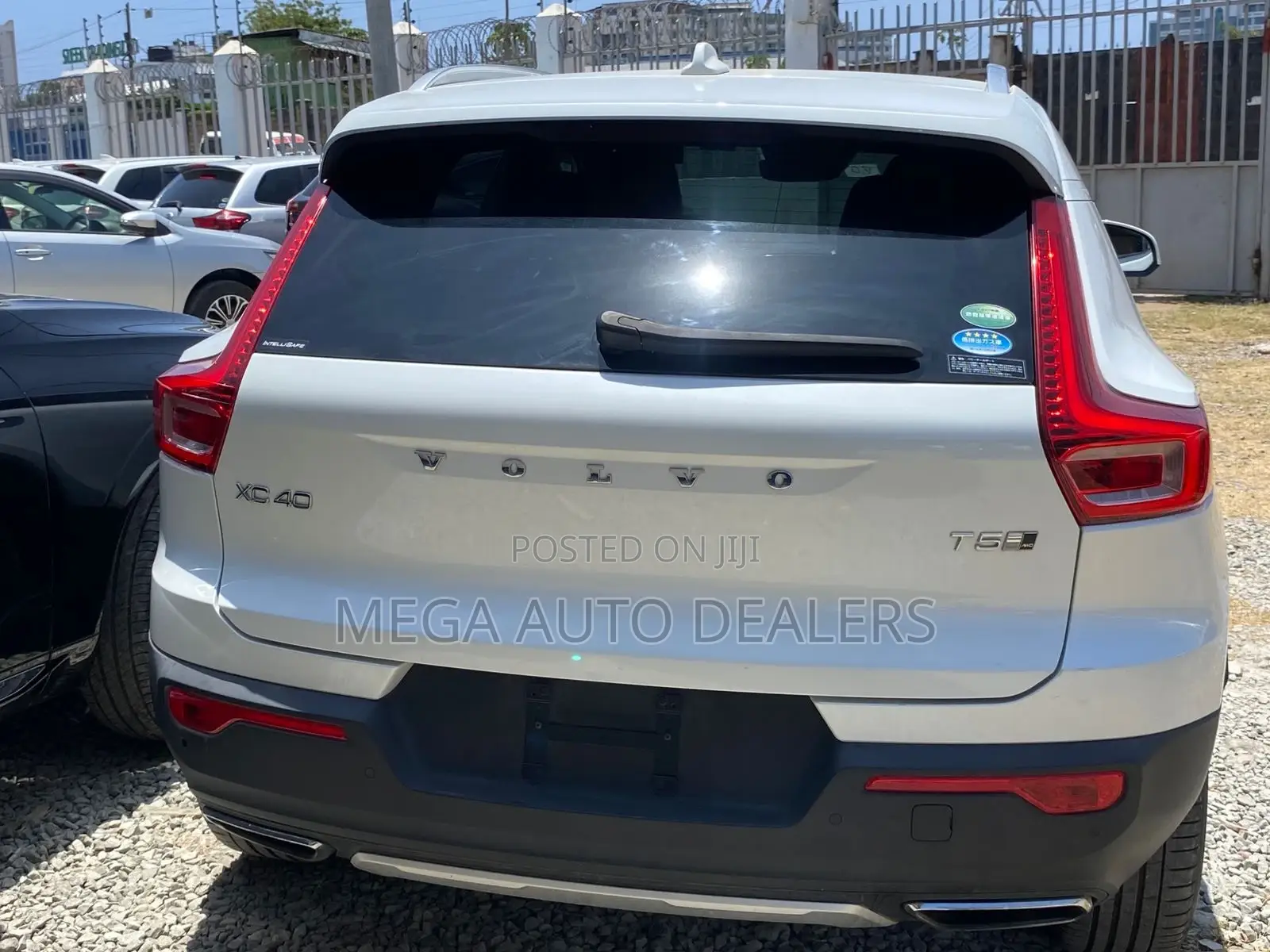 Volvo XC40 2019 White