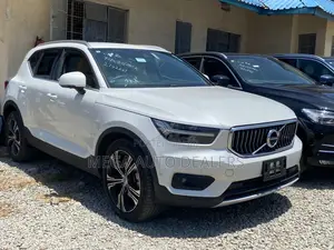 Volvo XC40 2019 White