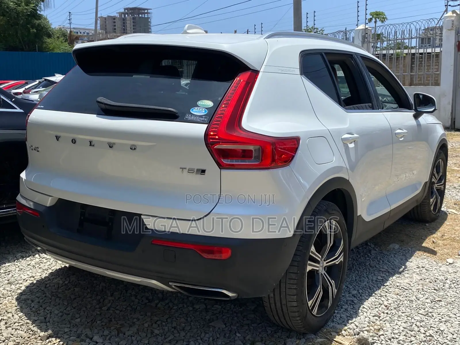 Volvo XC40 2019 White