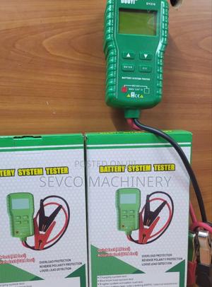 Heavy Duty Digital Battery Tester - thumbnail 2