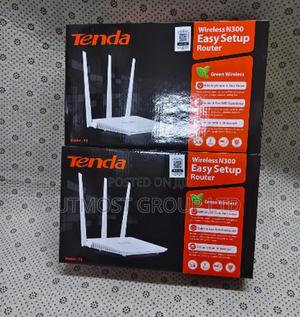 Tenda F3 Home Router Budget Friendly High Performance Wifi - thumbnail 2