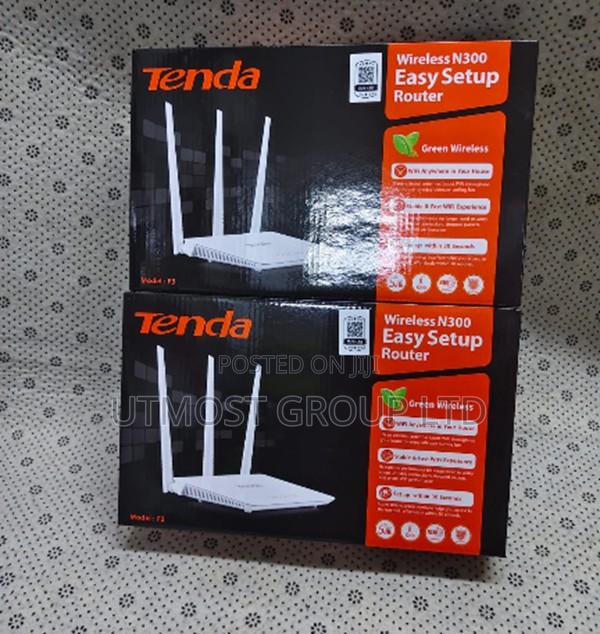 Tenda F3 Home Router Budget Friendly High Performance Wifi