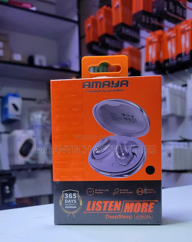 Amaya Atw-55s Earbuds - main view