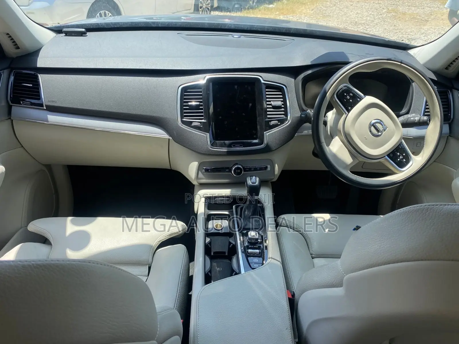 Volvo XC90 2019 Blue
