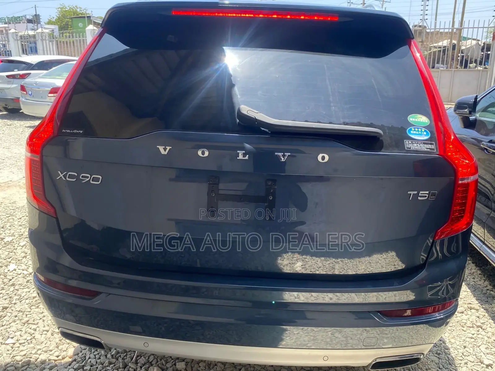 Volvo XC90 2019 Blue
