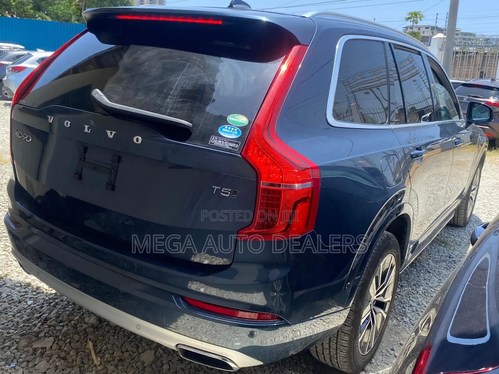 Volvo XC90 2019 Blue