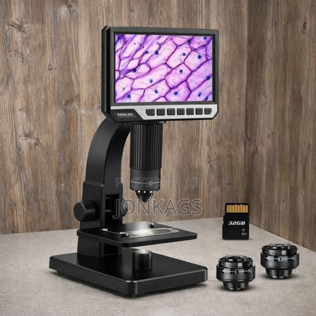 7 Inches Digital Microscope With × 2000 Magnification - main view