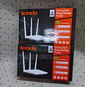 Tenda F3 Wireless Router Fast Stable Family Internet Access - thumbnail 2