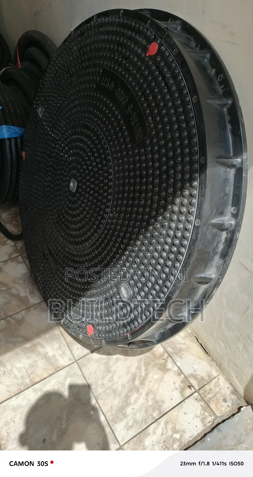 Composite Drain Cover for Petrol Station Driveways