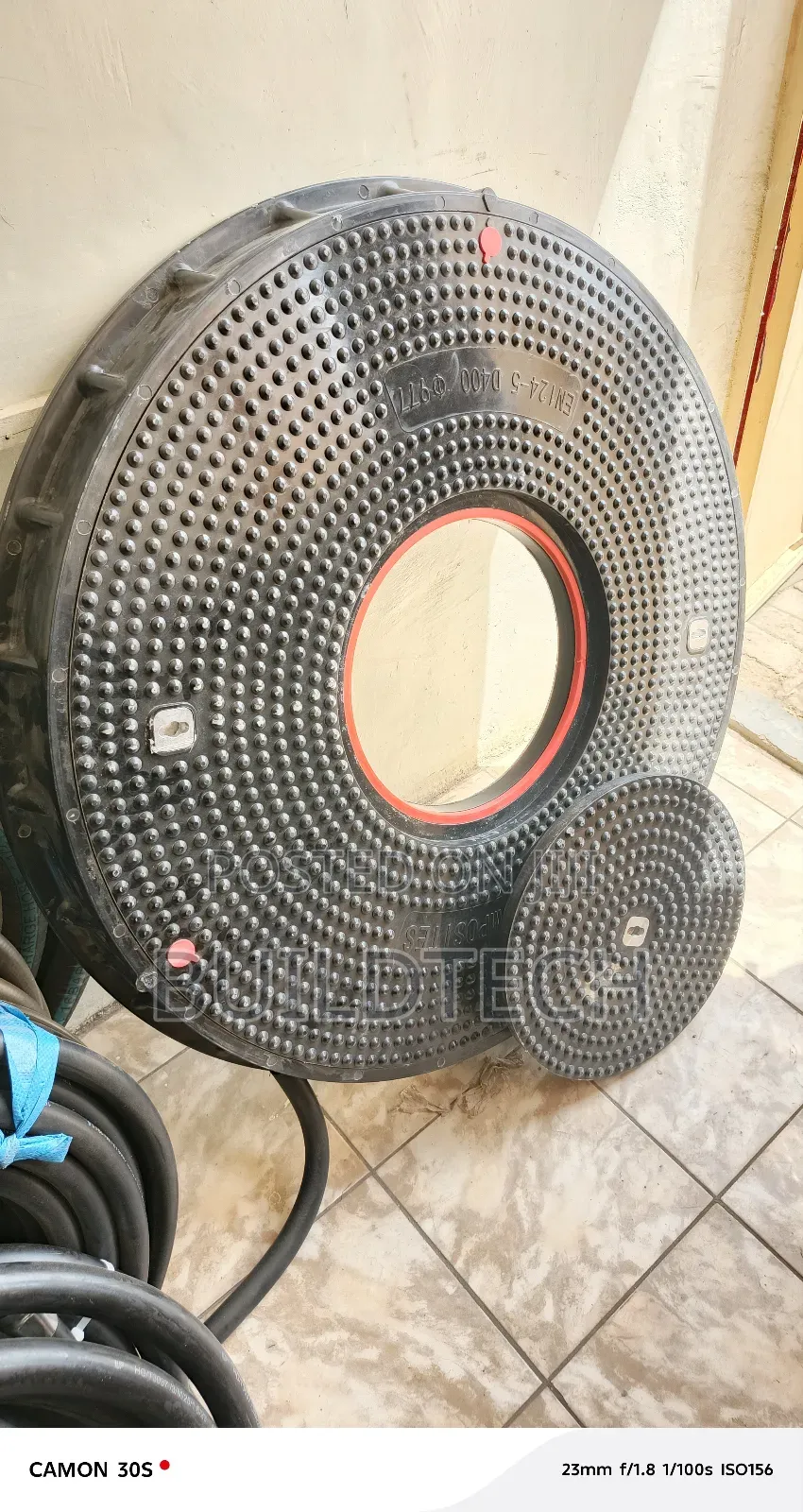 Composite Drain Cover for Petrol Station Driveways