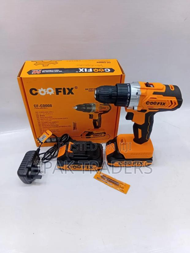 Coofix Cordless Drill 20v Rechargeable - main view