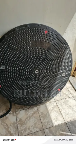 High Strength Manhole Cover for Fuel Depots
