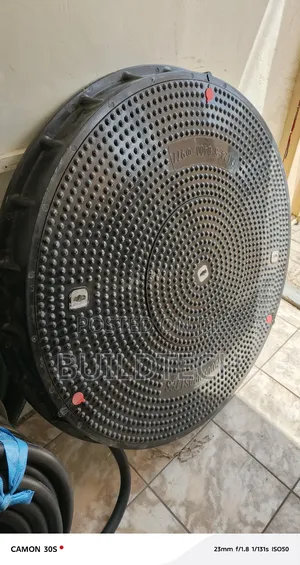 High Strength Manhole Cover for Fuel Depots