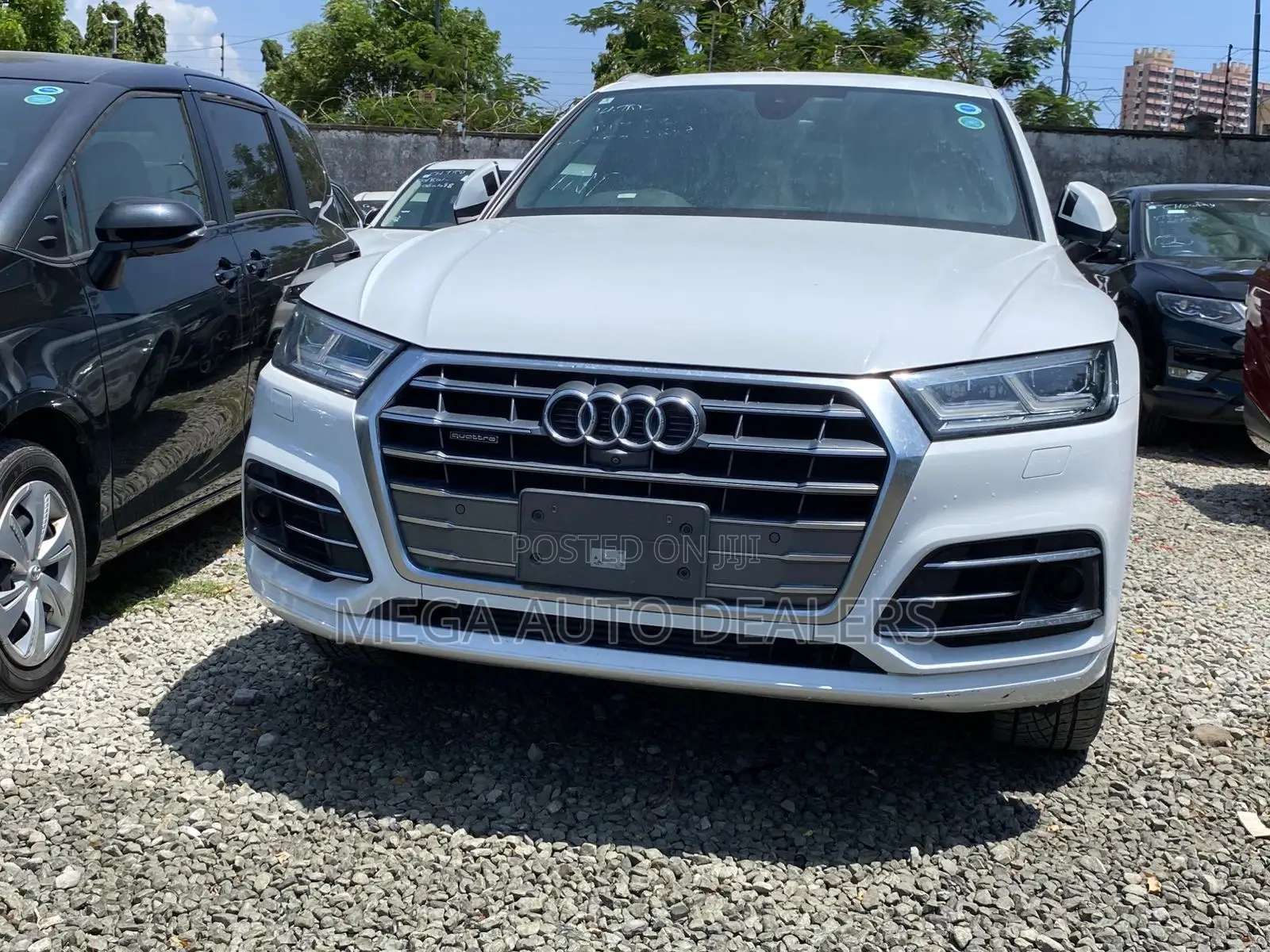 Audi Q5 2.0T Premium AWD quattro 2018 White
