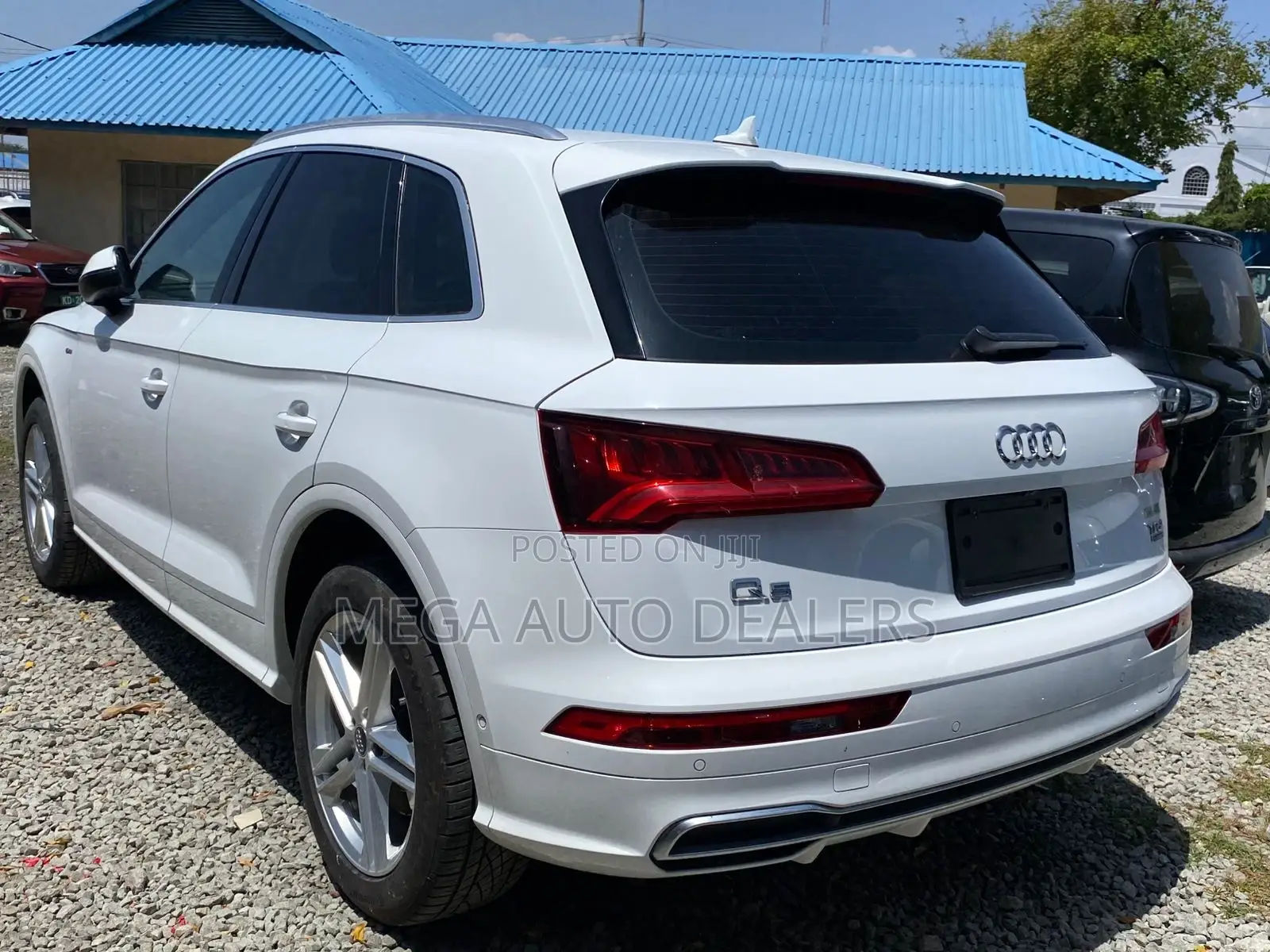 Audi Q5 2.0T Premium AWD quattro 2018 White