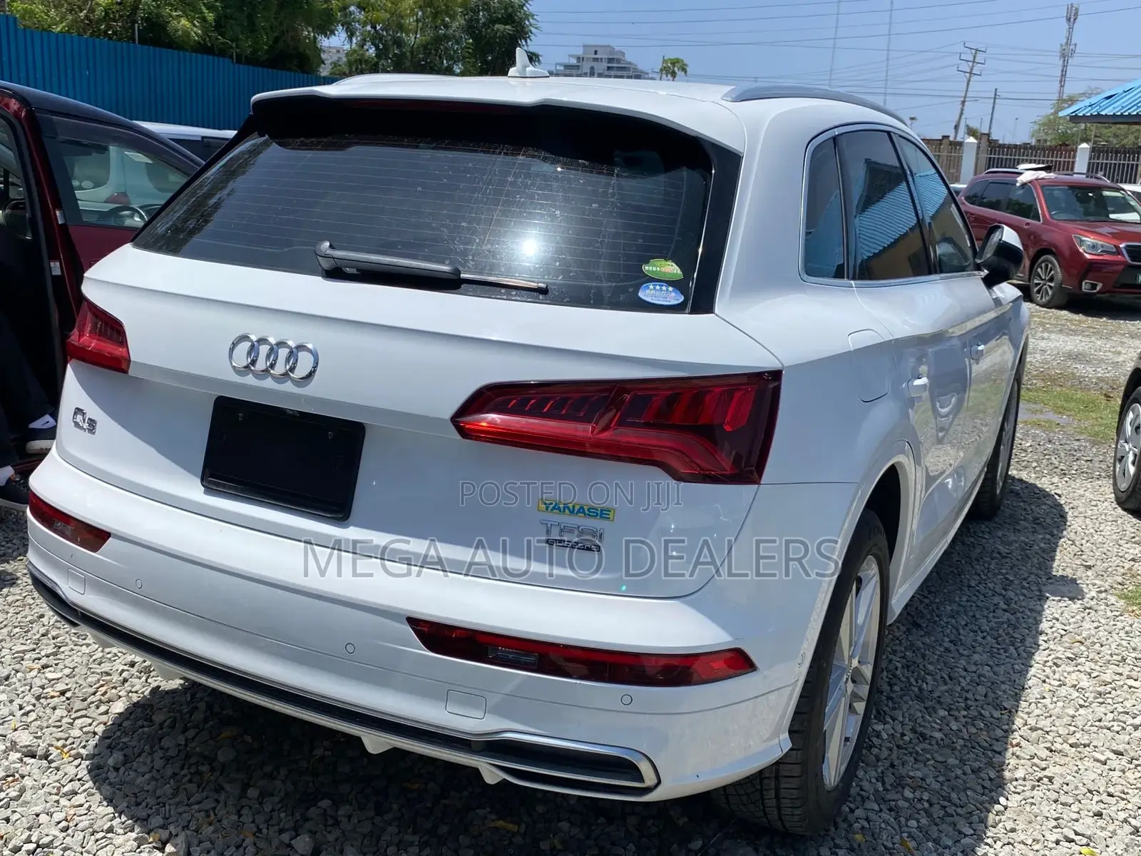 Audi Q5 2.0T Premium AWD quattro 2018 White