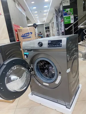 Hisense 8kg Capacity Front Load Washing Machine