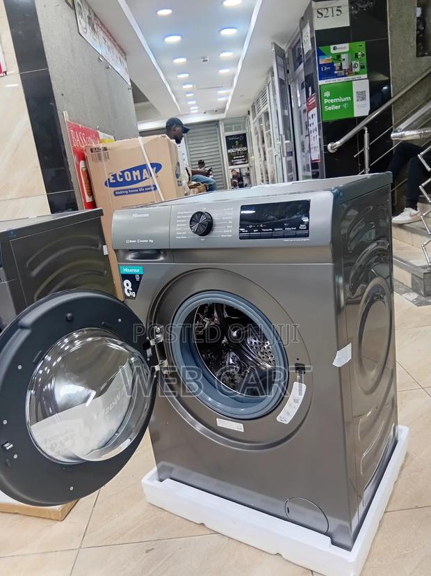 Hisense 8kg Capacity Front Load Washing Machine