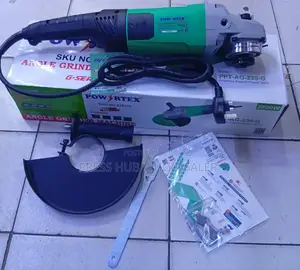 Powertex G-Series Angle Grinder,